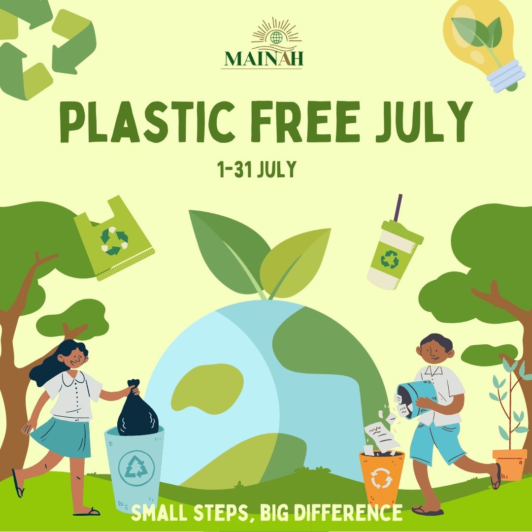 Plastic Free July